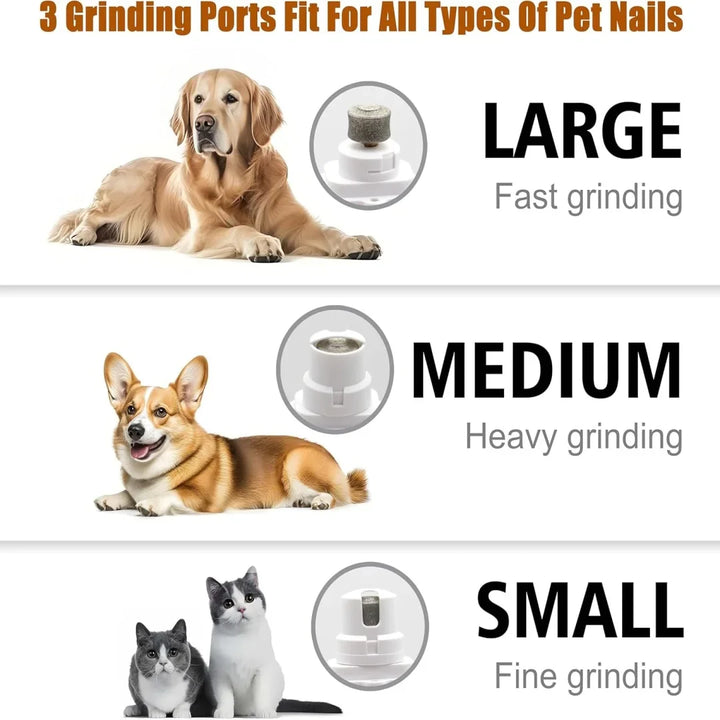 BowLift | Pet Nail Grooming Tool with LED Light