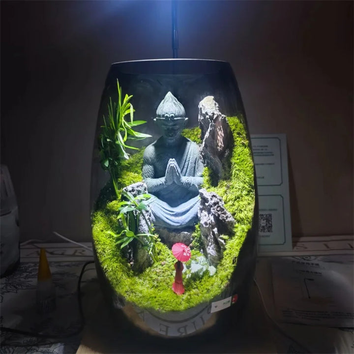 Modern Micro Scene Landscape Glass Vase | Bowlift