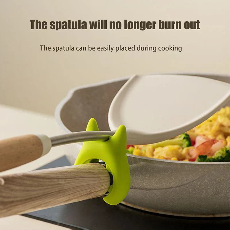 BowLift | Magic Mount Punch-Free Spatula Holder