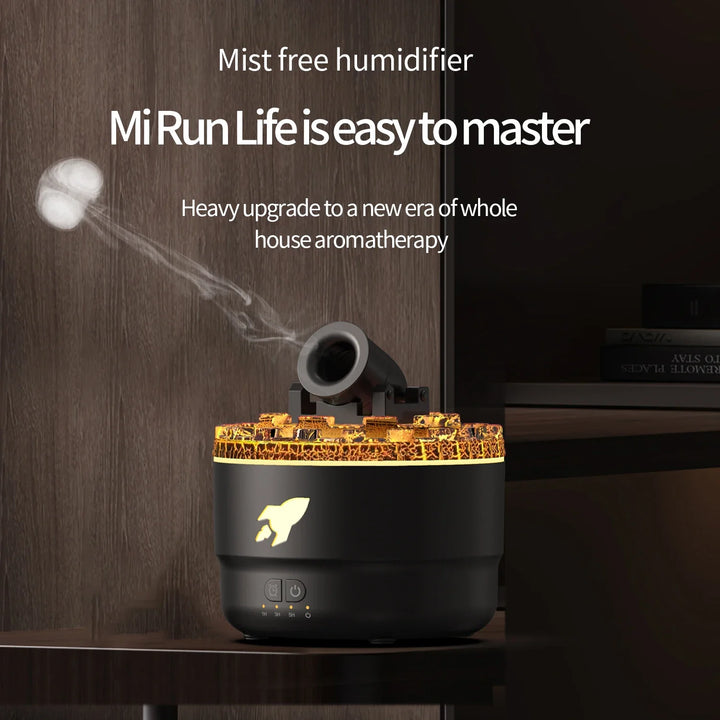 BowLift | LavaMist Aromatic Ring Diffuser