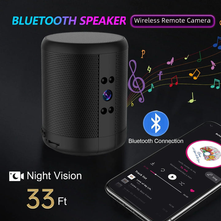 BowLift | Home Eye Smart Night Vision WiFi Camera