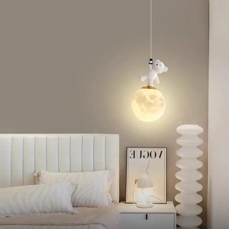 BowLift | Hanging Lamp for Children's Room