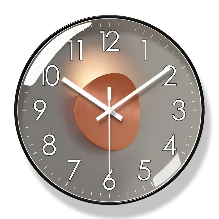 Designer Style Wall Clock – Modern and Elegant | For a Stylish Home | Bowlift
