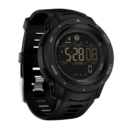 BowLift | Waterproof Military Pedometer Digital Watch