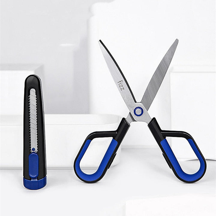 2in1 Safe Cut Creative Knife Scissor | Bowlift