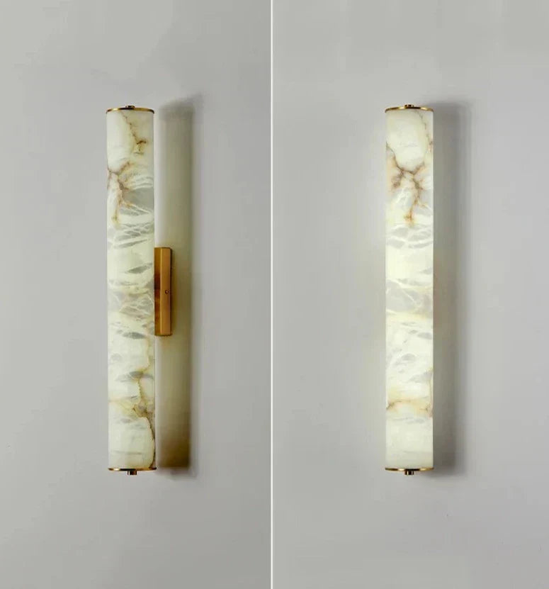 BowLift | Sculptural Wall Lamp Marble for Interiors with Character