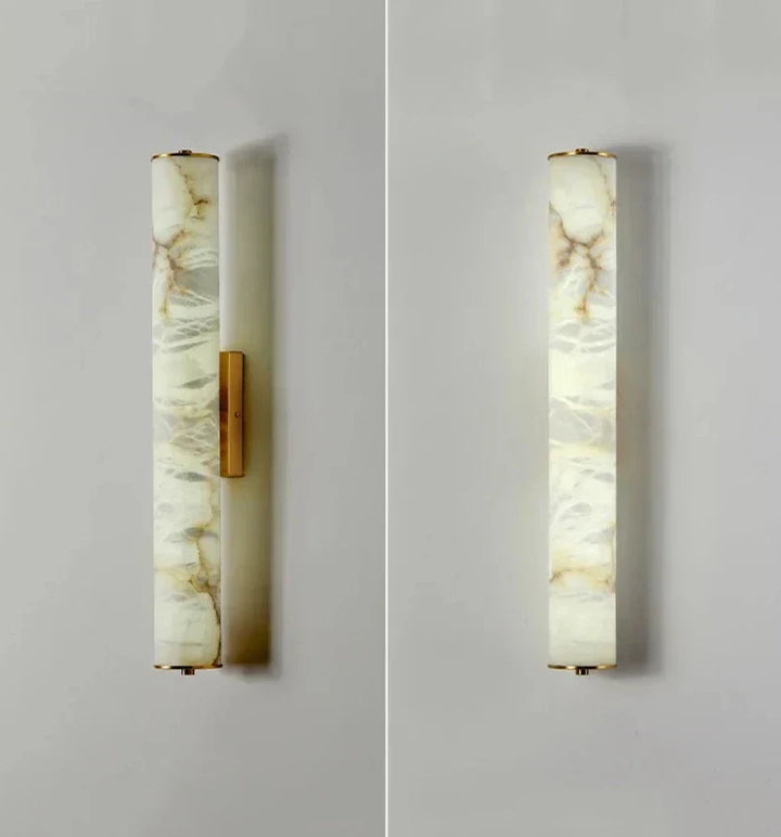 BowLift | Sculptural Wall Lamp Marble for Interiors with Character