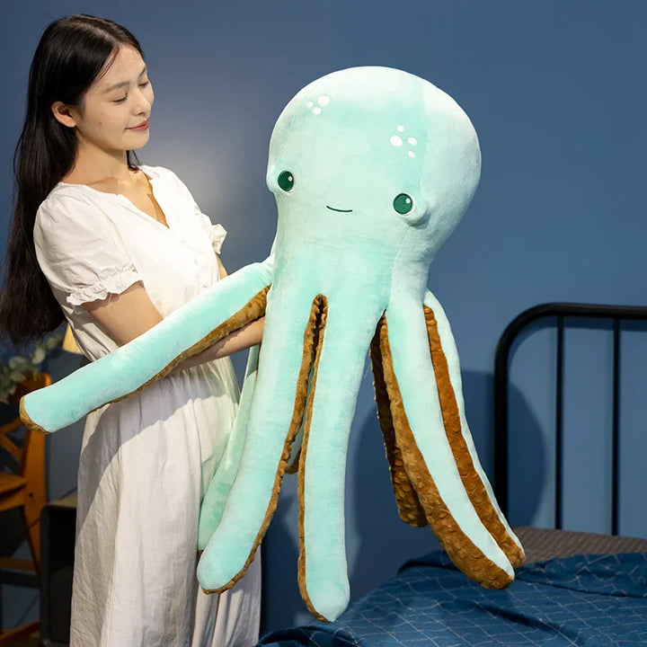 BowLift | Long Tentacles Happy Octopus Plush Toy
