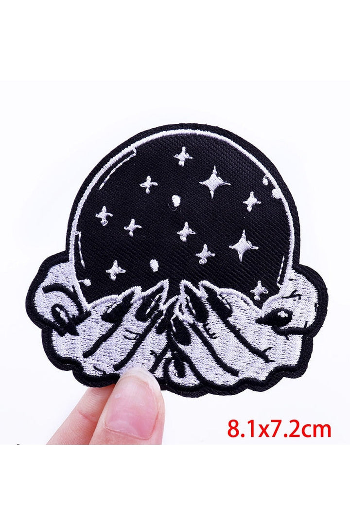 Death Themes Patches | Bowlift