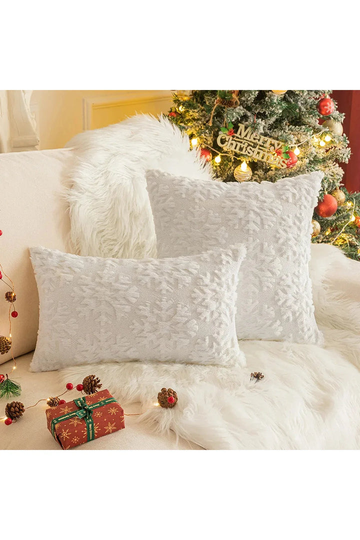 Plush decorative cushion cover | Bowlift