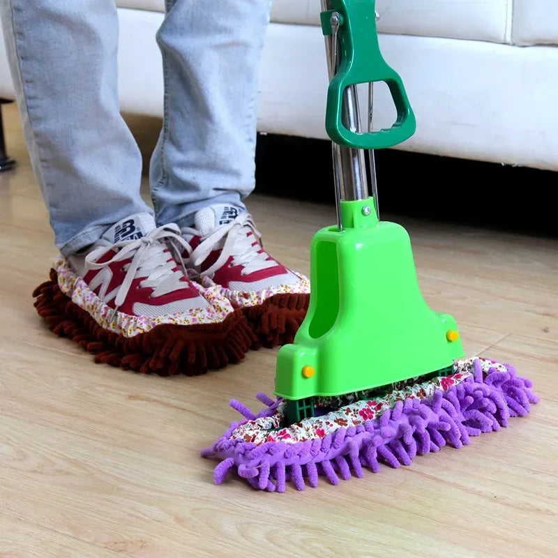 BowLift | Multi-Functional Lazy Mopping Shoes