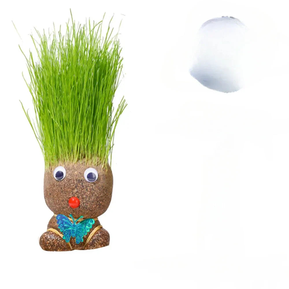 BowLift | Plant Head DIY Plantable Doll