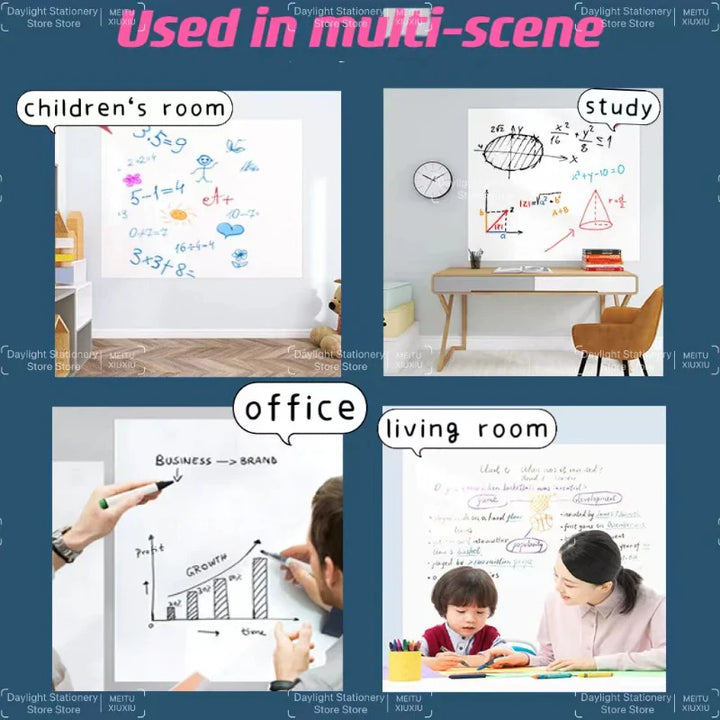 BowLift | Erasable Electrostatic Whiteboard