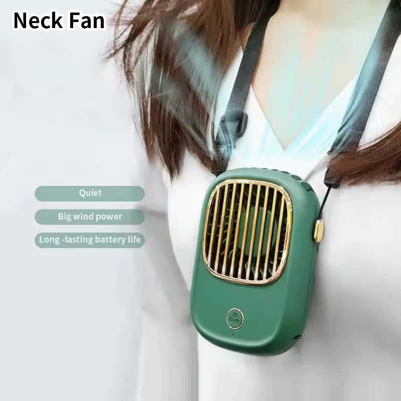 BowLift | AeroBreeze Neck Fan | Portable, rechargeable fan for comfort everywhere