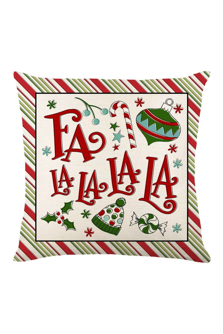 Country Holiday Pillowcase | Bowlift