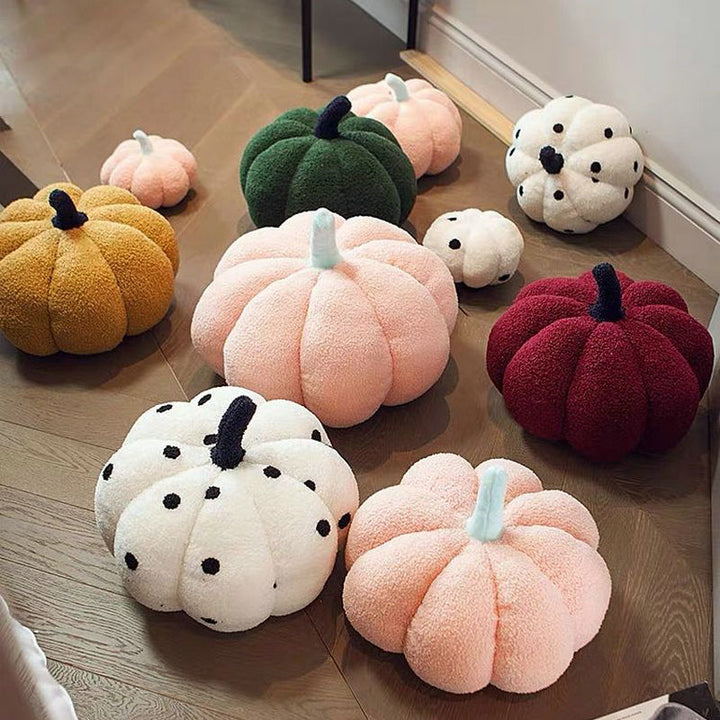 Dot Pumpkin Cushion | Bowlift