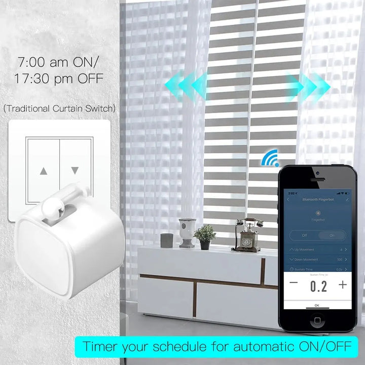 BowLift | Smart Bluetooth Fingerbot