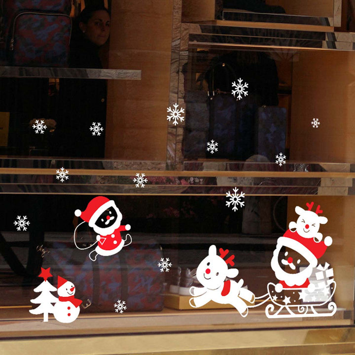 BowLift | Jingle Bells Christmas Window Decorations
