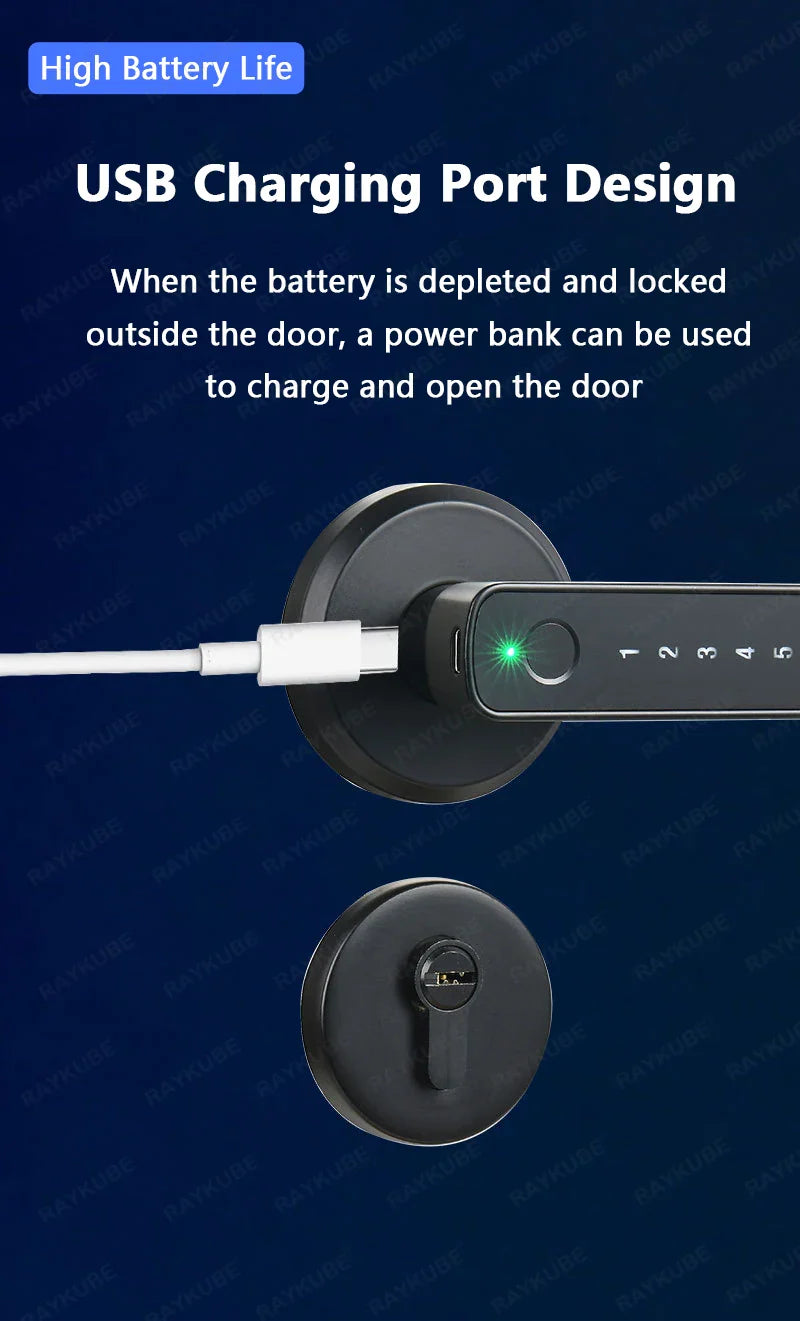 BowLift | 4 in 1 Smart Digital Fingerprint Lock