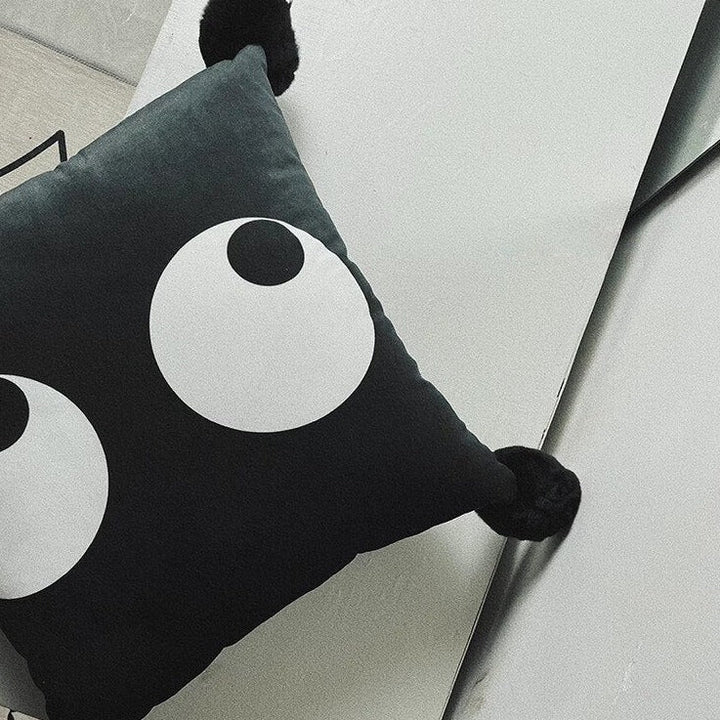 Curious Face Cushion | Bowlift