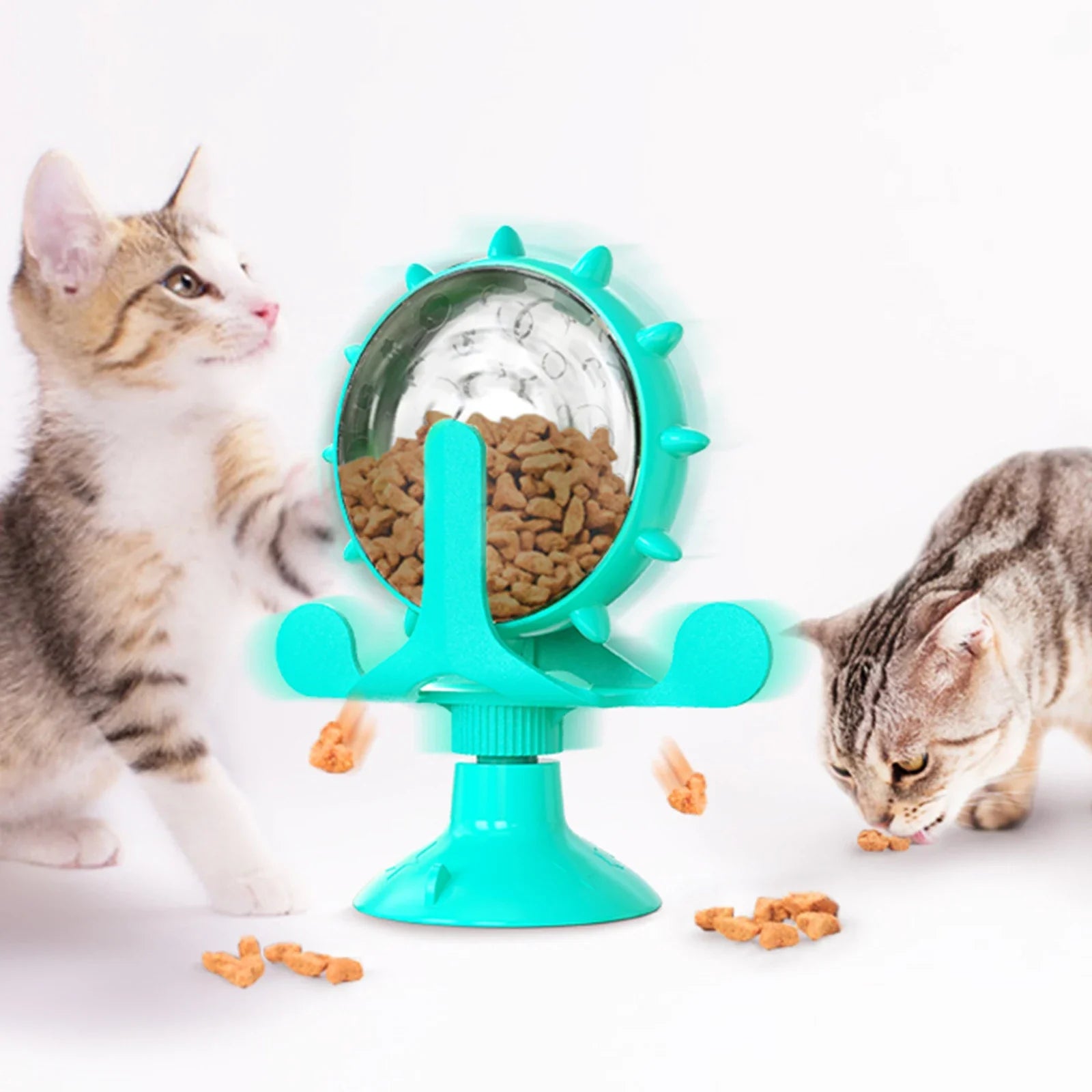 BowLift | Interactive Pet Food Dispenser Toy