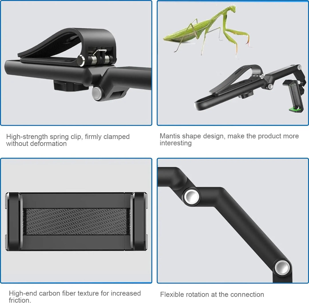BowLift | Universal Sun Visor Adjustable Car Phone Holder