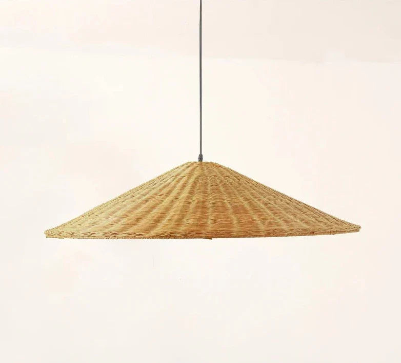 BowLift | Scandinavian LED Pendant Lamp Made of Bamboo