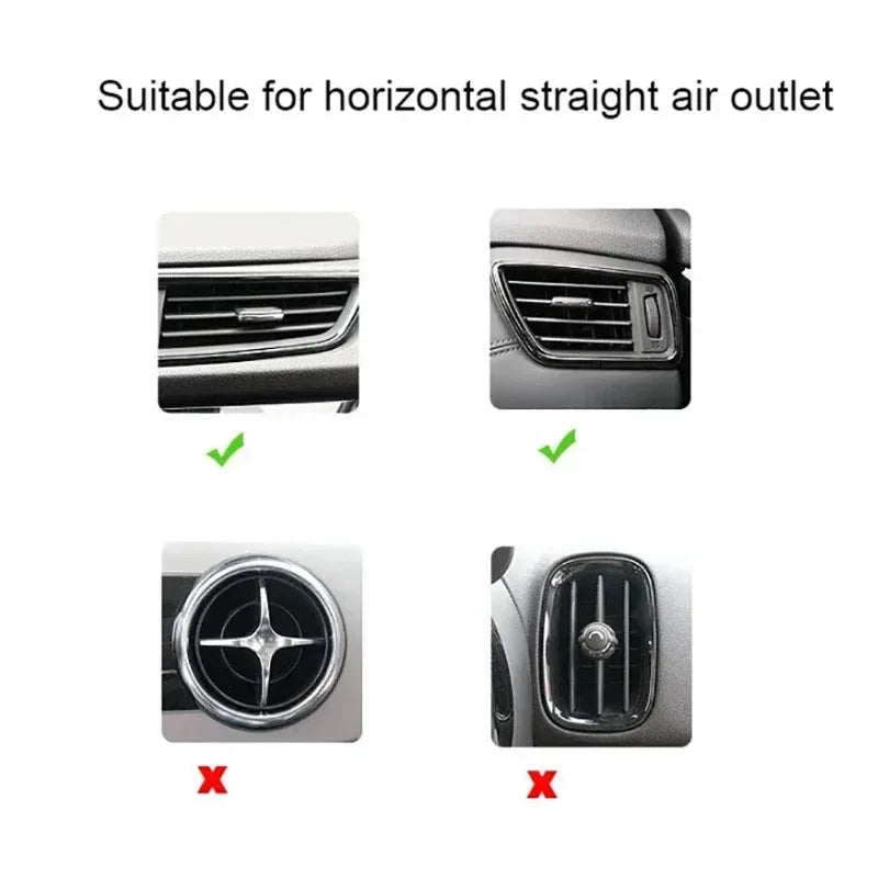 BowLift | Multifunctional Car Air Vent Cup Holder - 2Pcs