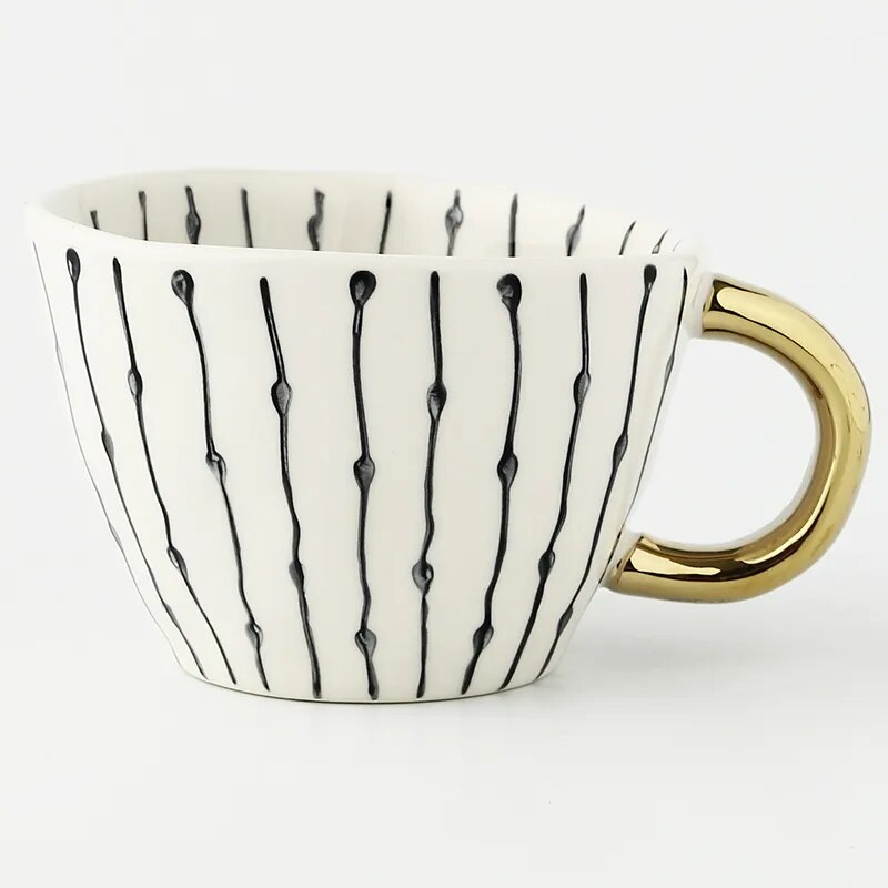 BowLift | GeoMug Designer Bags & Cups | Stylish Ceramics | Modern Geometric Patterns