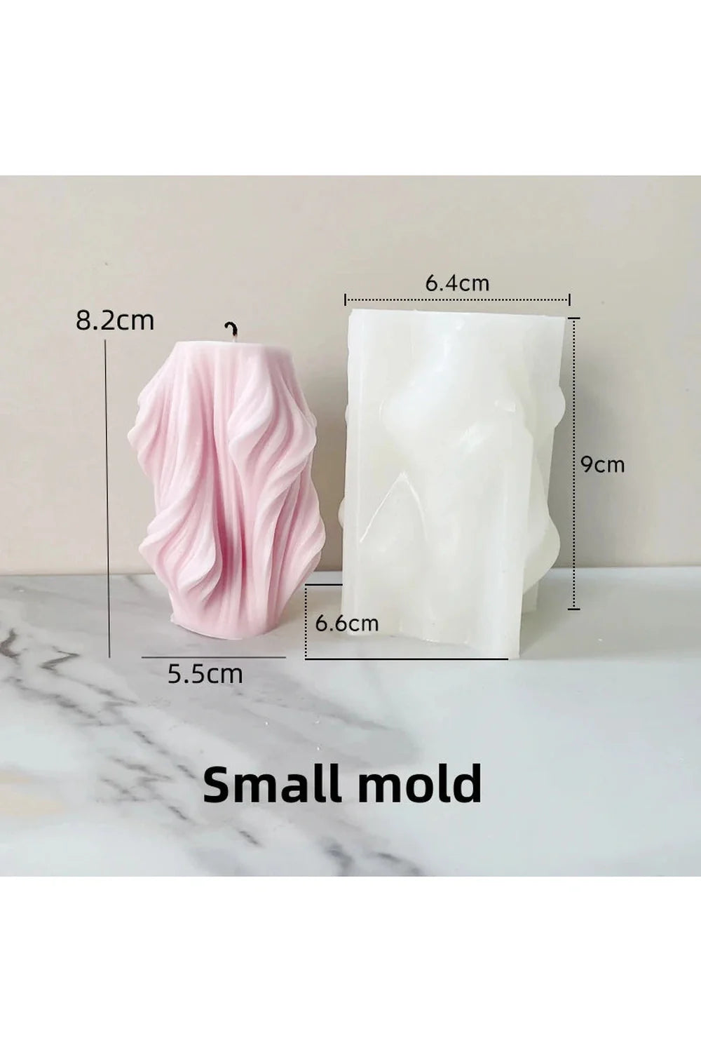 Wave candle shape DIY | Bowlift