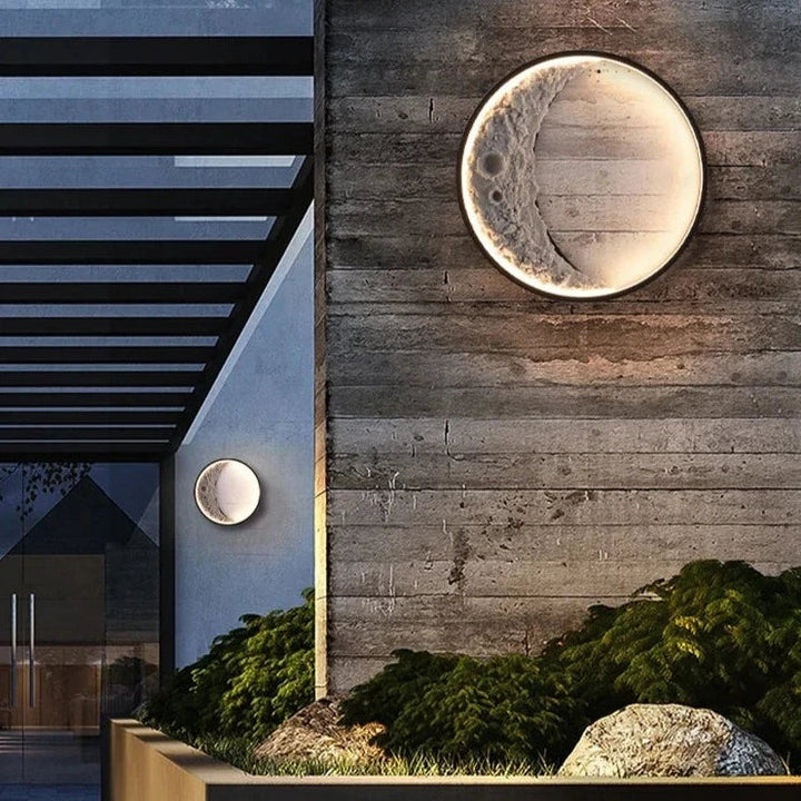 Crescent Moon Wall Light Bowlift
