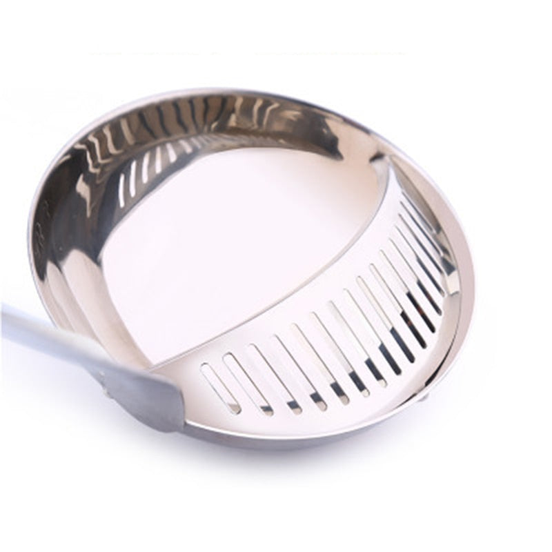 BowLift | Long Handle Soup Strainer Spoon