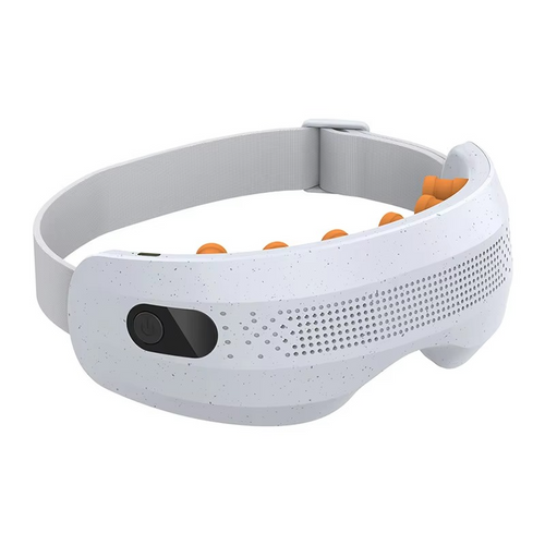 BowLift | Rechargeable Eye Massager Mask with Heat Therapy Vibration and Bluetooth Music