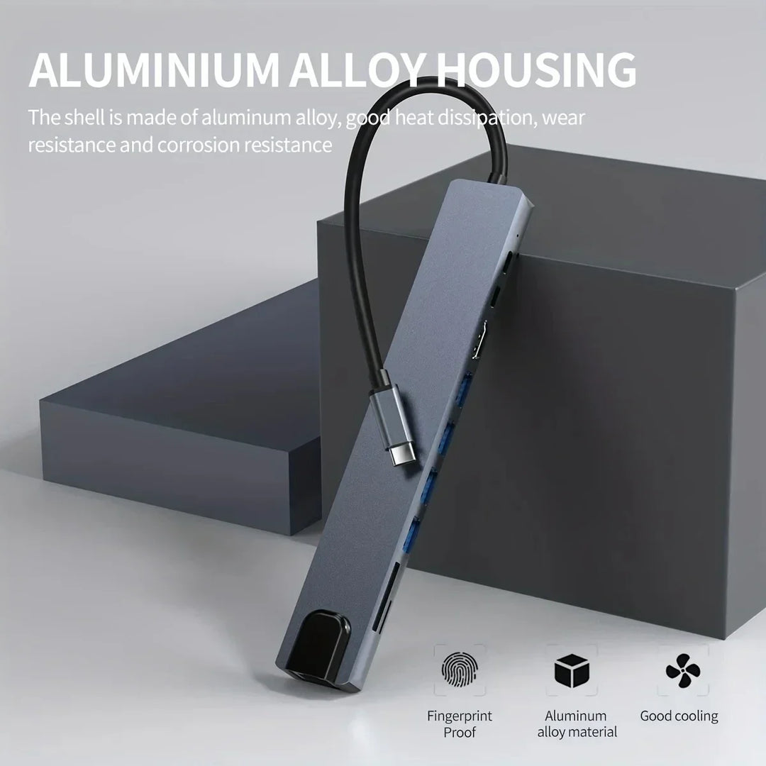 BowLift | Type C - USB Docking Station Hub