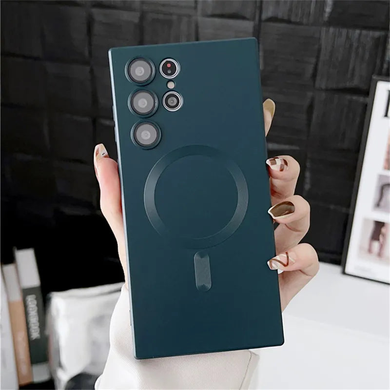 BowLift | Magnetic charging case for Samsung Galaxy