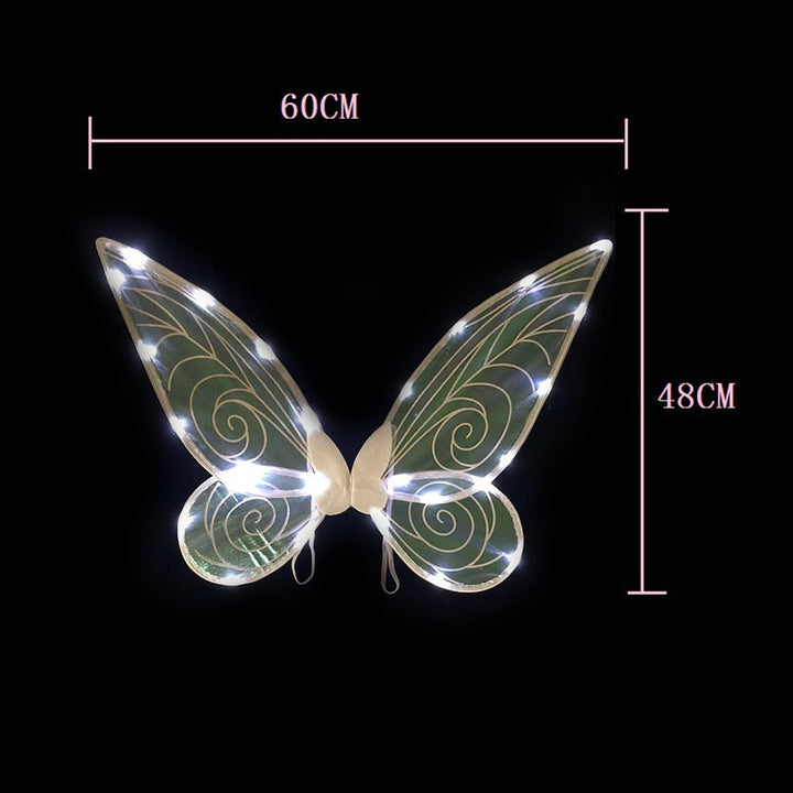 BowLift | Shiny Glowing Fairy Wings