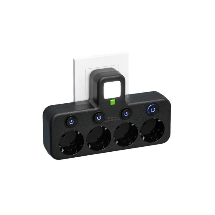 BowLift | VOLTRIQ ProLine Power Strip with Multiple Outlets, USB Type-C and Surge Protection