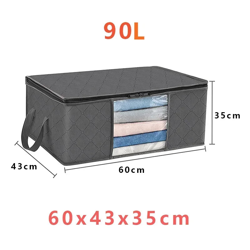 Large storage bag for clothes & duvets | Bowlift