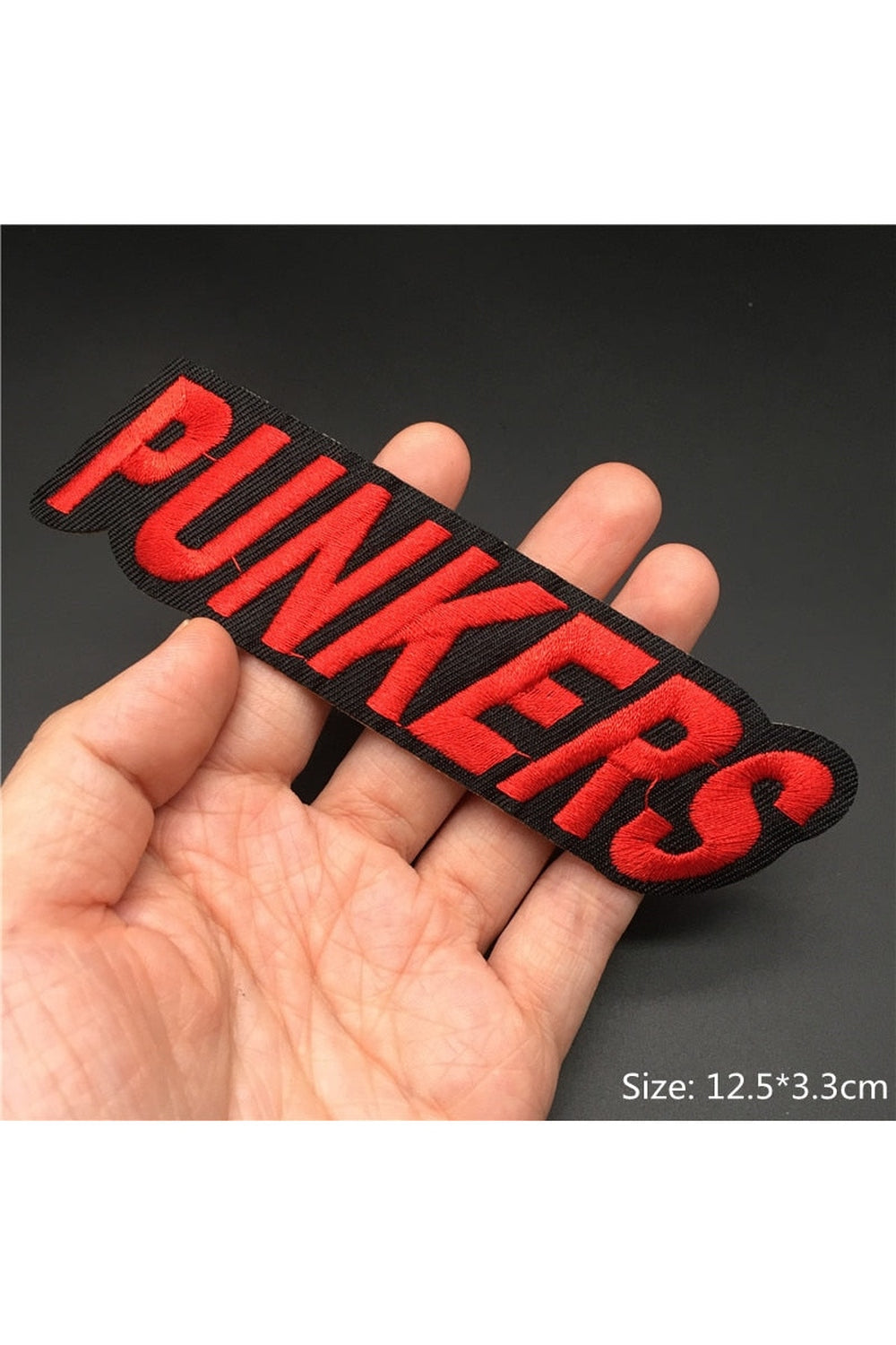 Punk embroidered patch set | Bowlift