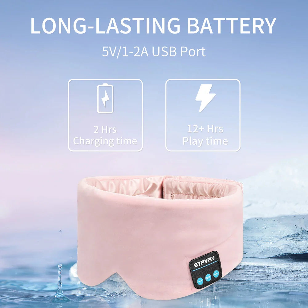 BowLift | Eye Mask With Bluetooth Headphones