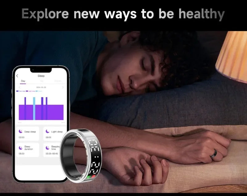 BowLift | Smart LED Health Monitoring Ring