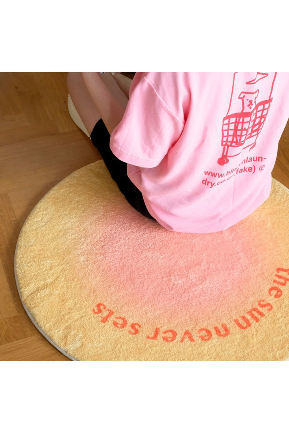 Bedroom round rug | Bowlift