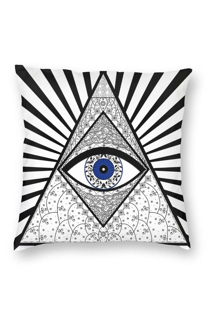 Eye pattern cushion cover | Bowlift