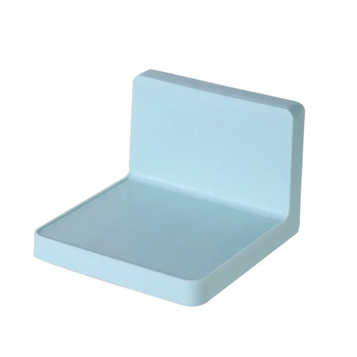 BowLift | Wallify Adhesive Shelf | Self-adhesive & Residue-free | For Bathroom, Kitchen & Hallway | No Drilling