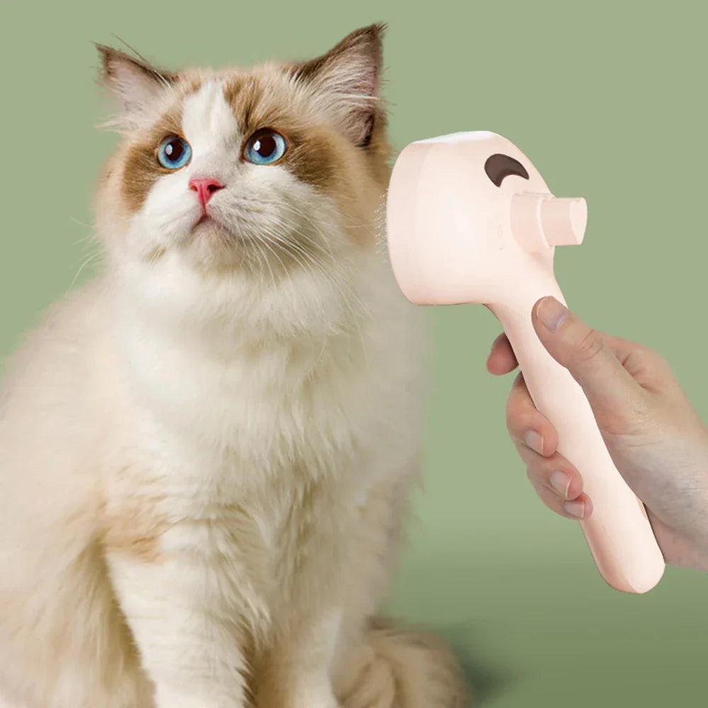 BowLift | Fresh Groom Steam Spray Pet Brush