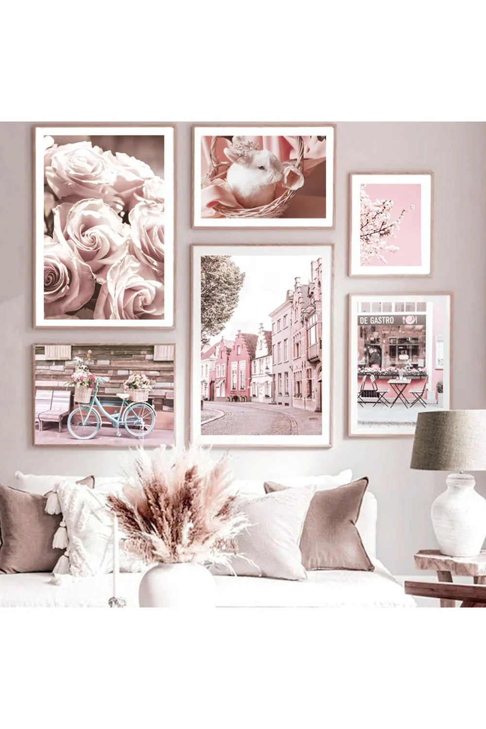 Modern City Canvas Poster | Bowlift