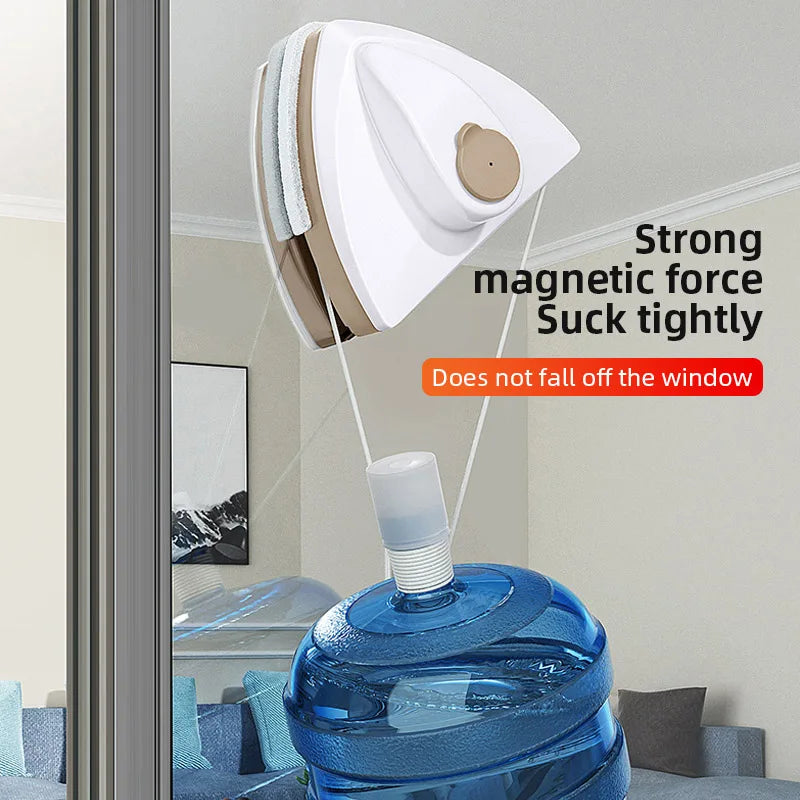 BowLift | GLASPURE Magnetic Window Cleaner | For Single & Double Glazing | Water Squeegee with Magnetic Force | Available in 4 Variants