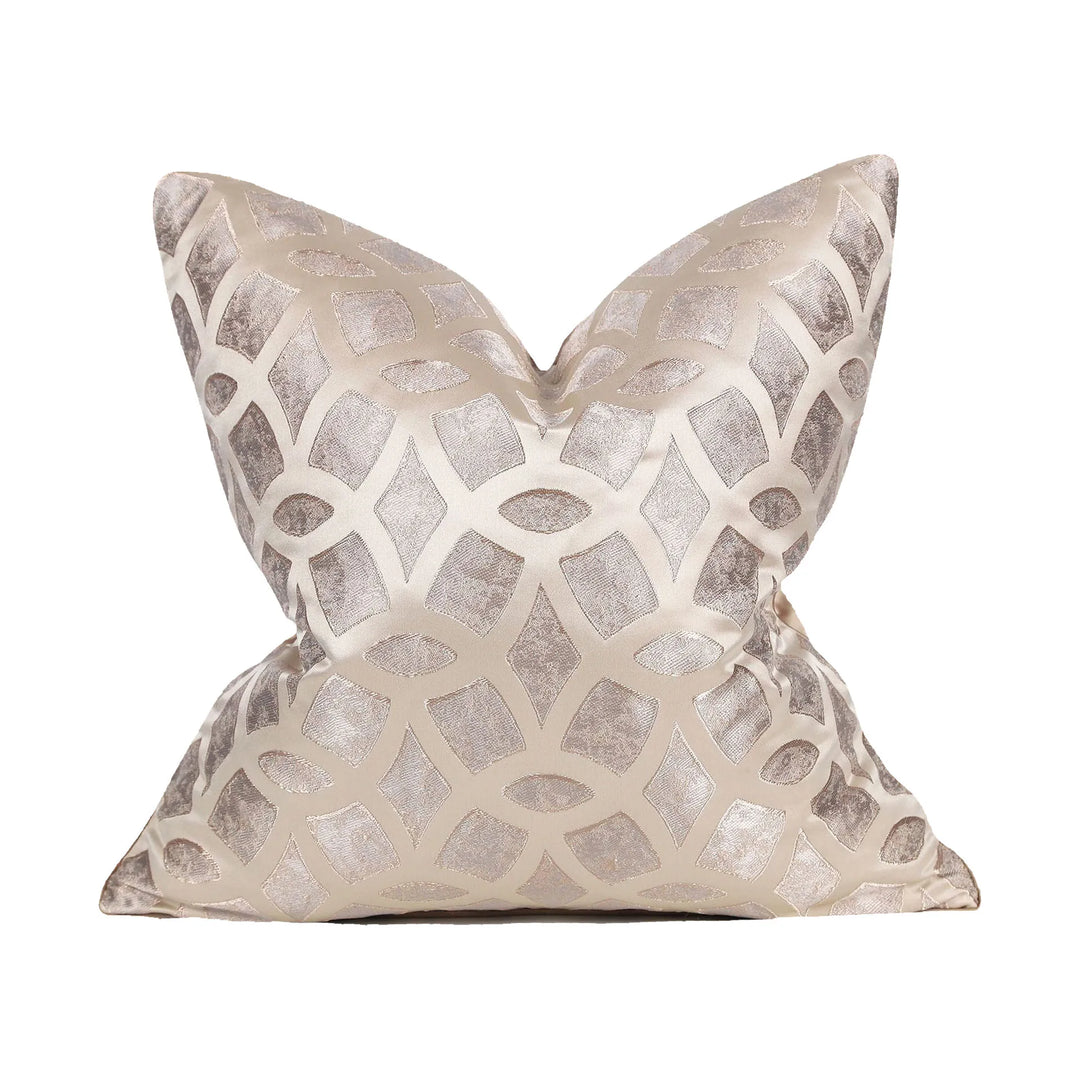 BowLift | LuminaRest Pillowcase - Luxurious Pillowcase with Abstract Design for Modern Interiors