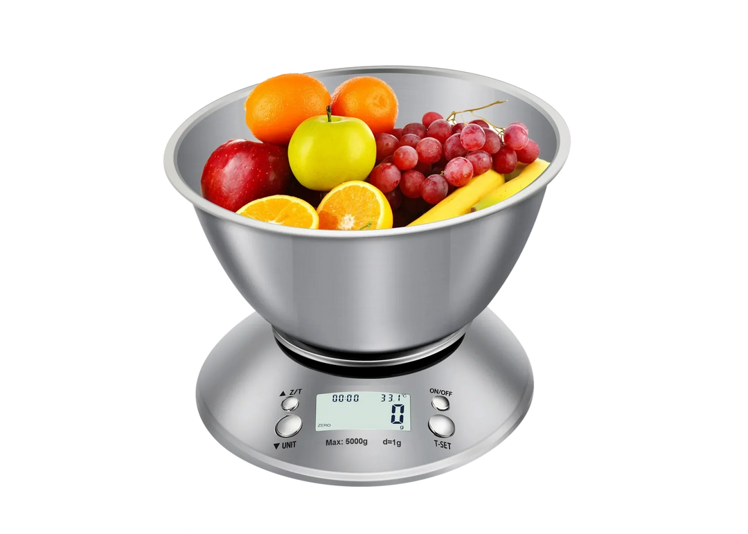 BowLift | Stainless steel kitchen scale for perfect recipes!