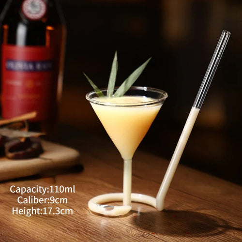 Creative Geometric Wine & Cocktail Glasses | Bowlift